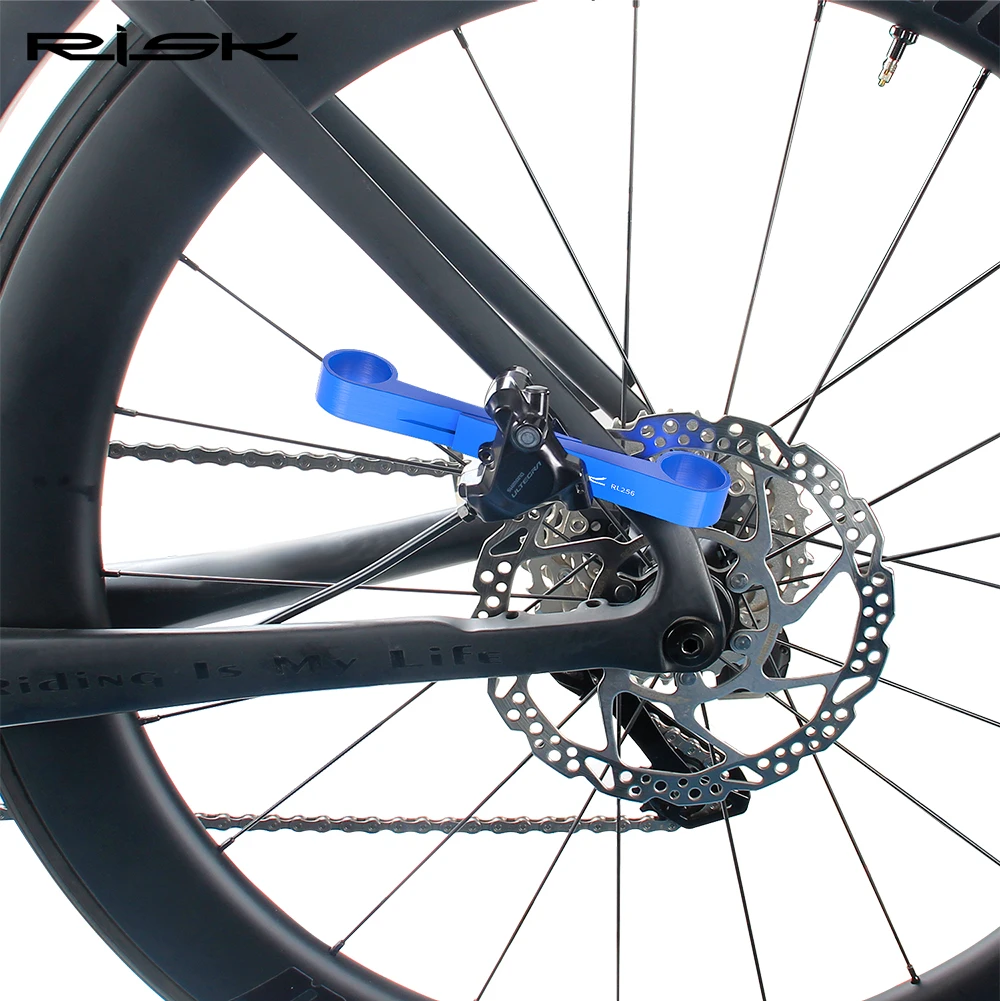 RISIKO Fahrrad hydraulische Scheibenbremskolben-Presswerkzeuge für Reset MTB Rennrad Bremssattel Reset Wartung Reparaturwerkzeuge – Detail 9