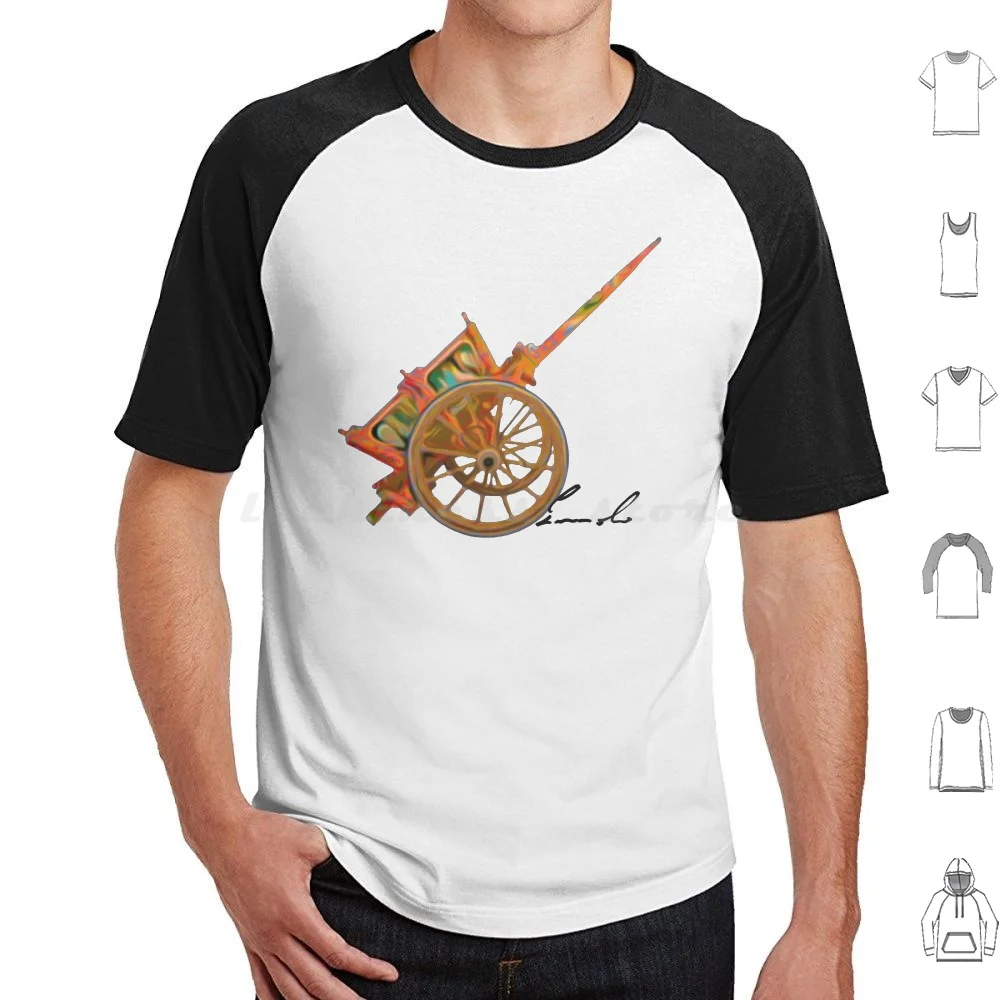 Emmico Sicilia "Carrettto" T Shirt Big Size 100% Cotone Sicilia Frutta Sicilia Frutta Cassata Cantolo Limone Emmolle Italia Frutta