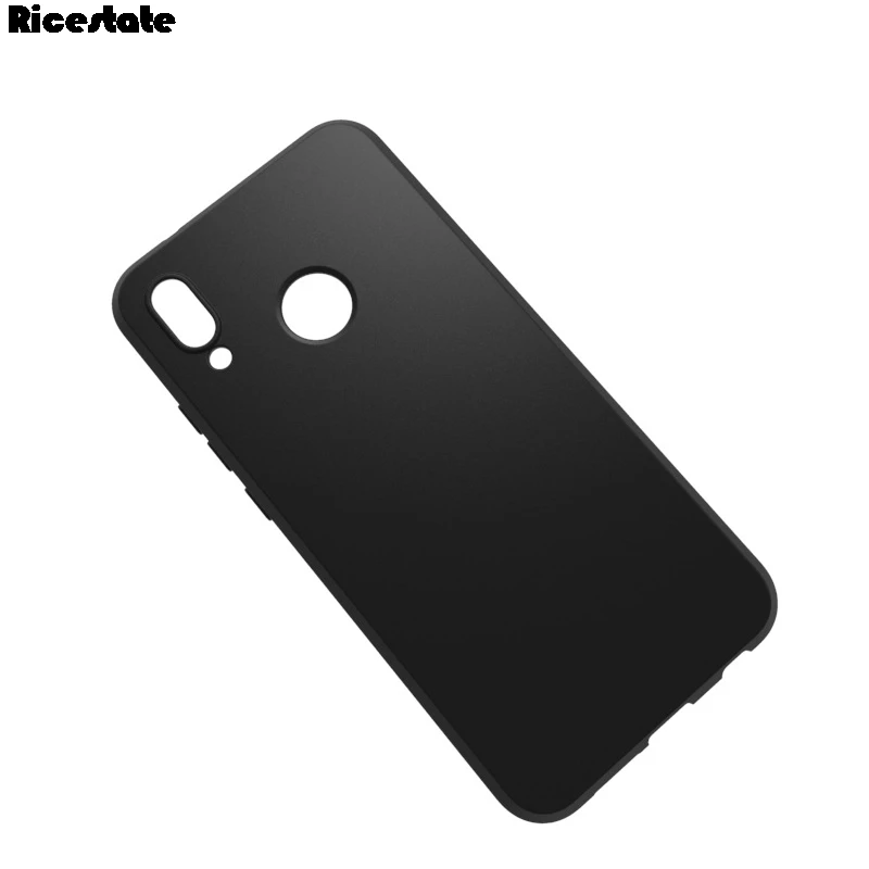 Premium Silicone Soft Back Cover - Protective