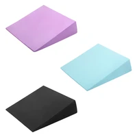 Squat Wedge Block Calf Stretcher Multi-Functional Calf Raise Block Non-Slip Foot and Calf Stretching Incline Wedge for Home Gym