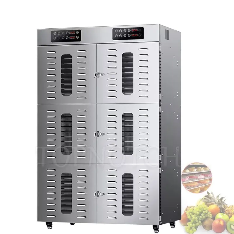 

90 layer Fruit Dryer Food Dehydrator Dried Fruit Machine Vegetables Kitchen Appliances Meat And Seafood Food Processing Machin