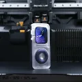 Transparent purple