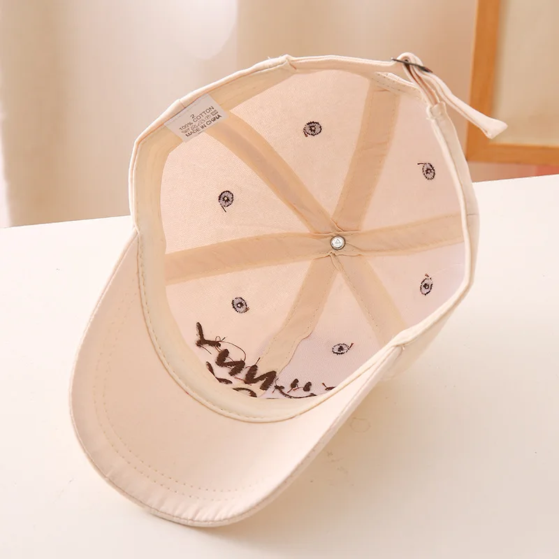 Рисунок 2 - 2 версии, летняя детская бейсболка с вышитыми буквами