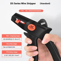 Stripping Tools FS-D5 Series Automatic Wire Strippers Electrical Tools Wire Stripping Tool Cable Cutting Wire Stripping Pliers 2