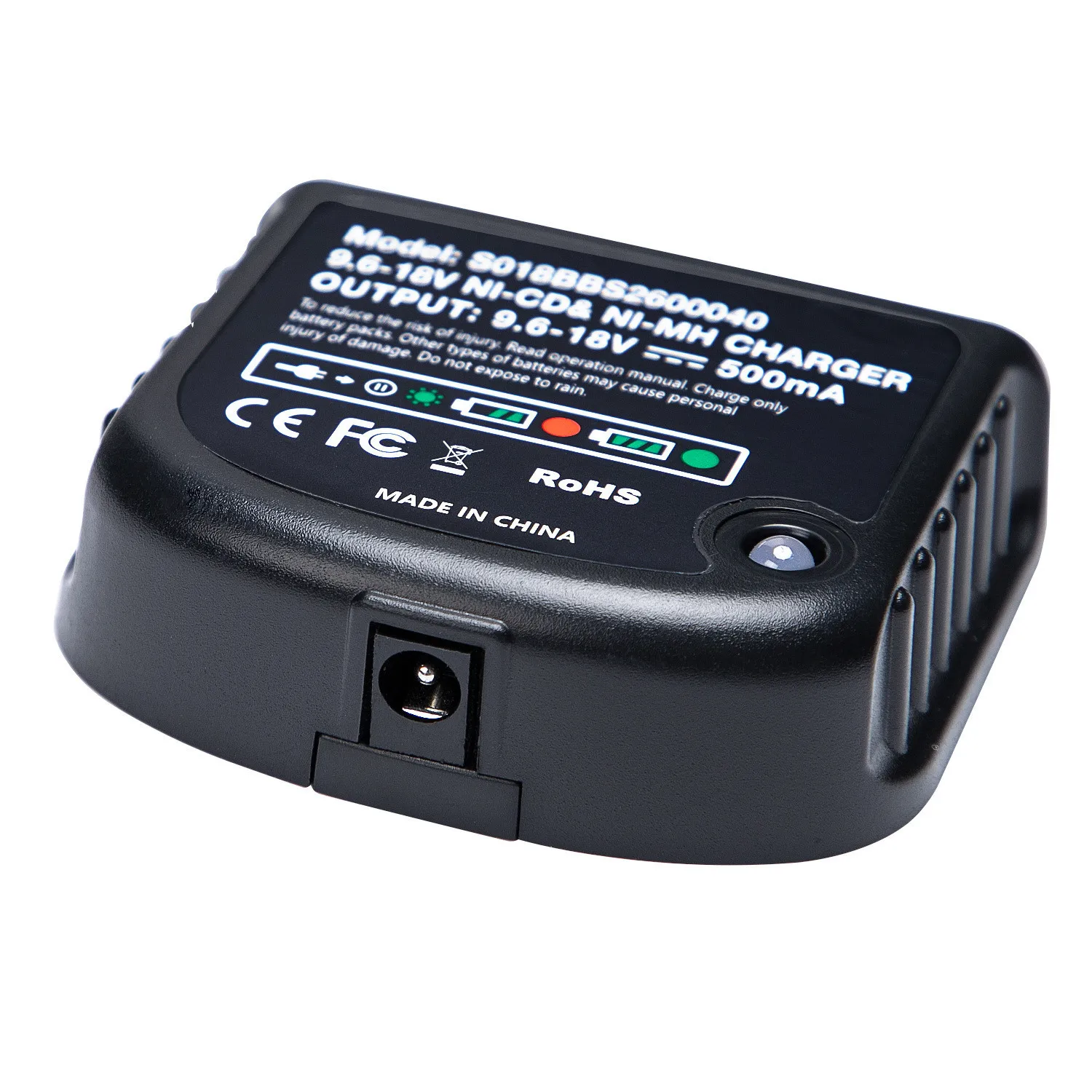 

Replacement Charger For Black & Decker 9.6V-18V A12 A12-X HPB18 HPB14 HPB12 HPB96 HPB18-OPE NI-CD NI-MH battery Charger