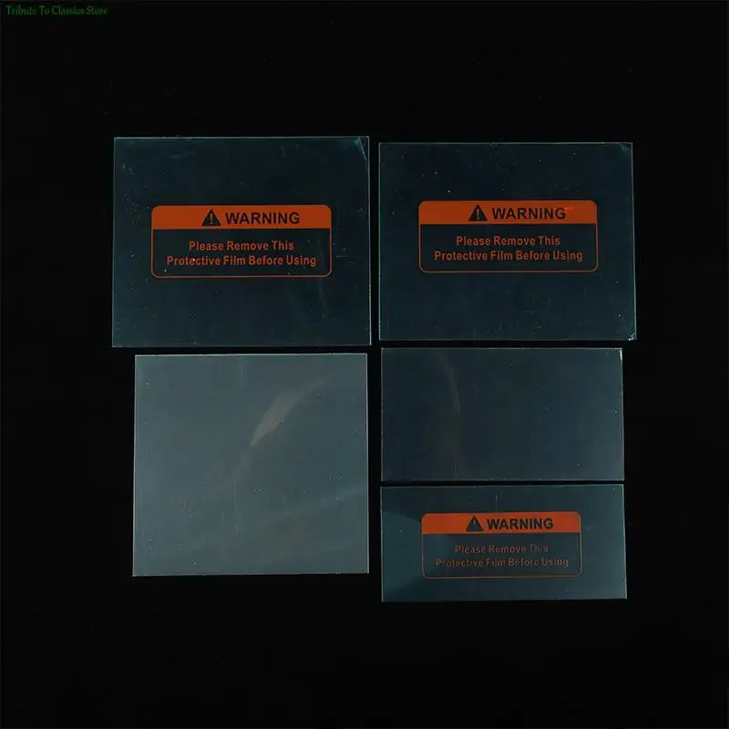 Protective Plastic Plate(PC) Cover 5Pcs/Set Auto Darkening Welding Mask Welding protection Glass Filter Replacement
