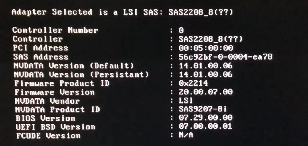 Inspur 92078i Yzca00227101 Modo it = Lsi Sas2208 gb s Hba Fwp20 Pci-e 3.0 Zfs Nas Unraid Controller Card Mais Cabo Sata - Imagem 3