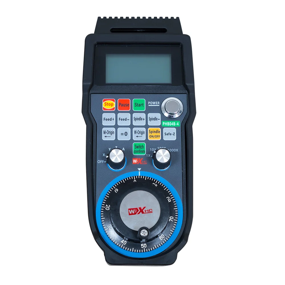 Programmable wireless remote control for Pc based CNC control system PHB04B MPG DLL