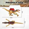 Simulation Jurassic World Spinosaurus Electric Remote Control Walking Dinosaur 2.4G 40CM Large Mouth Tail Swing RC Dinosaur Toy 5