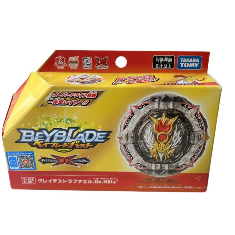 Takara Tomy Beyblade B-192 Più Grande Raphello/Glory Regnar. Ov.Hxt + 'Burst Db Takara Tomy Beyblade B-192 Più Grande Raphello/Glo