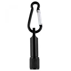 Mini lampe de poche en aluminium Super lumineuse, Portable, pour Camping, porte clés, lumière LED d'auto défense, torche d'extérieur 