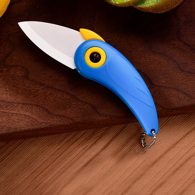 Mini Foldable Ceramic Knife 6