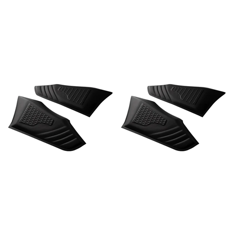 

4Pcs Car Side Vent Hood Guard Decoration Trim For Ford Ranger T6 T7 2016 2017 2018 2019 2020