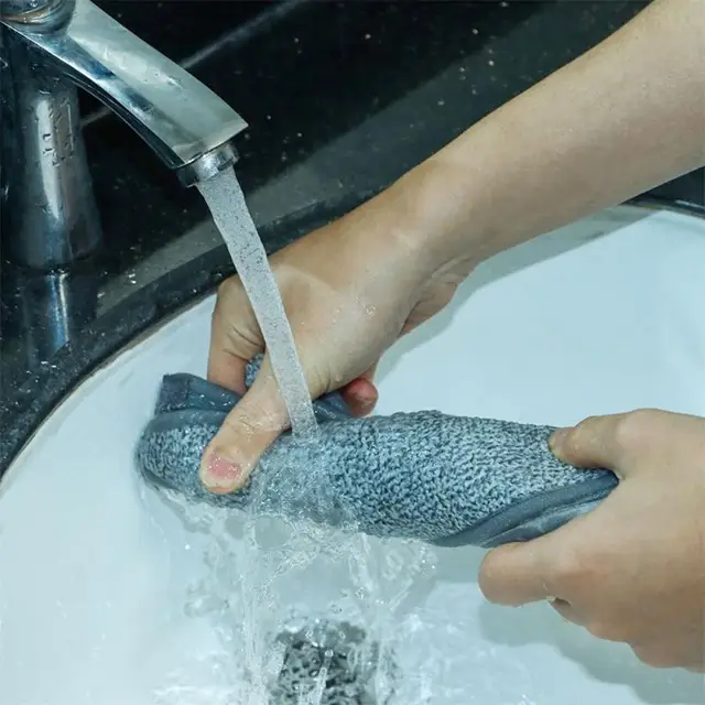 Konyhai Csaptelep Abszorbens Szőnyeg Mosogató Fröccsöntő Mikroszálas Splash Fogó Négyzet Alakú Munkalapos Konyha Tisztítás - Image 2