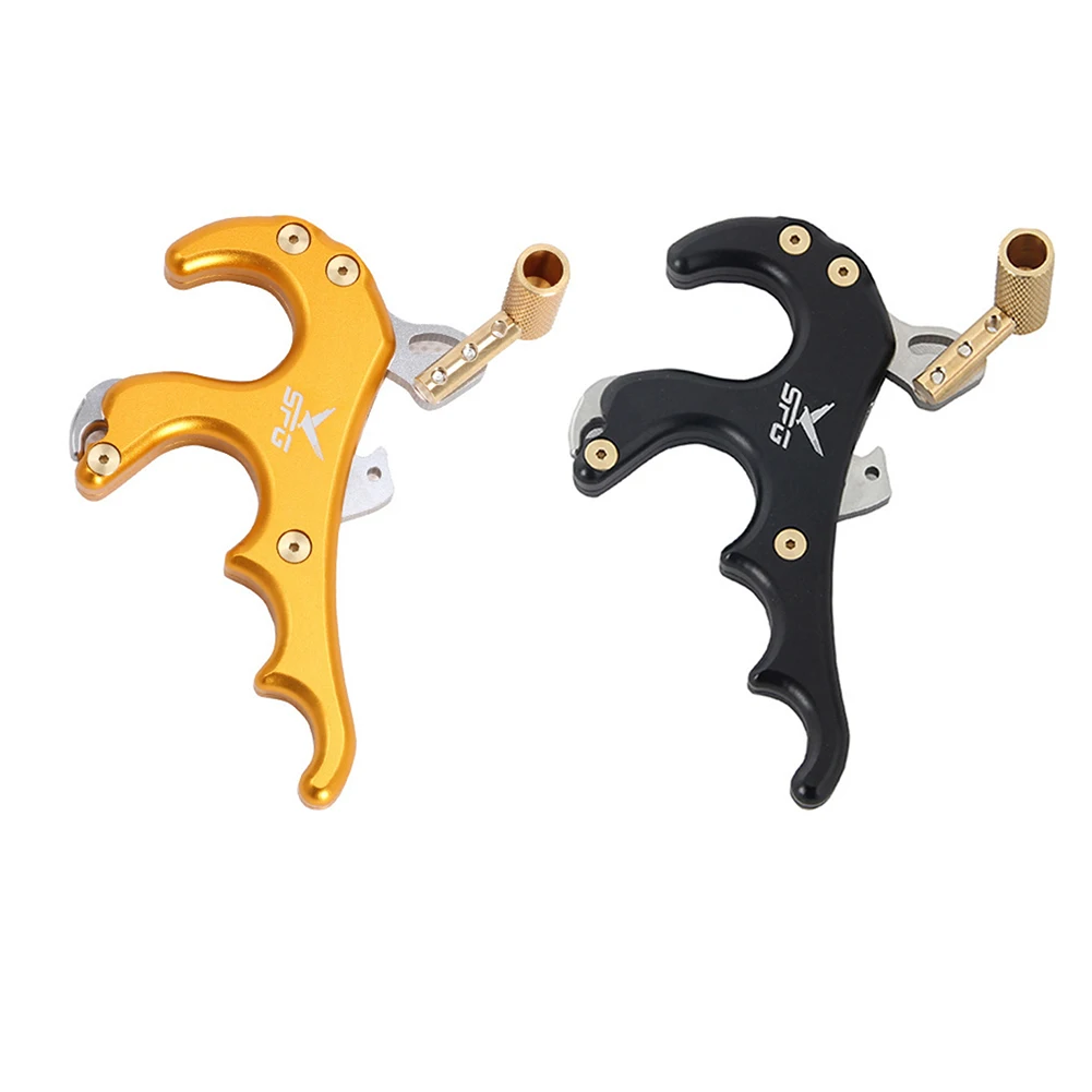 Aluminum Alloy Finger Trigger Grip Aluminum Alloy Thumb Trigger Grip