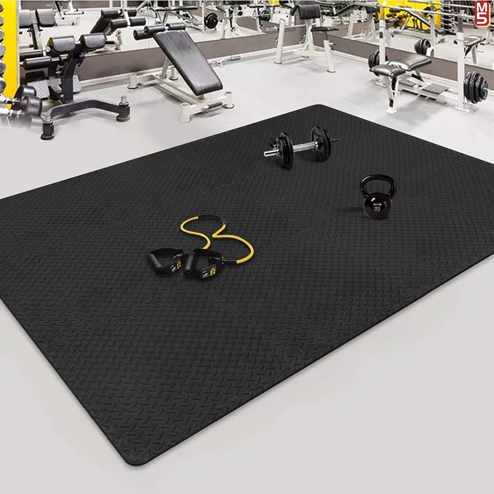 Massage Cushion EVA Foam Puzzle Exercise Mat for Home Gym