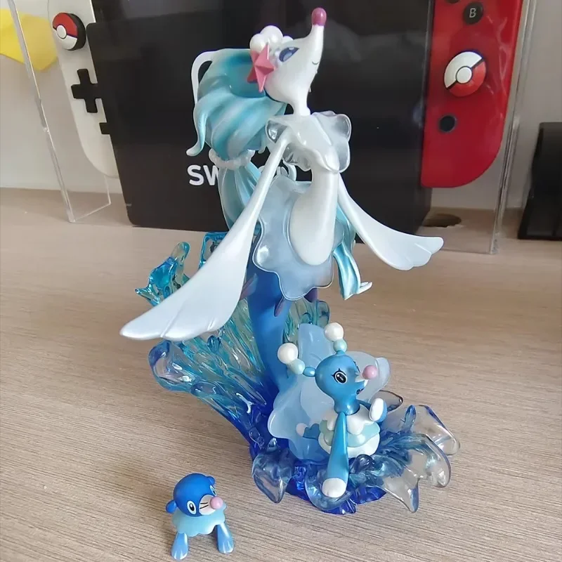 ポケモンアクションフィギュア,728,プリマリーナ,729,ブリオンヌ