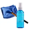 Screen Cleaning Spray Set 3 In1 Screen Cleaning Suits Kit With Brush For TV LED PC Monitor Laptop Tablet Keyboard Cleaner 1