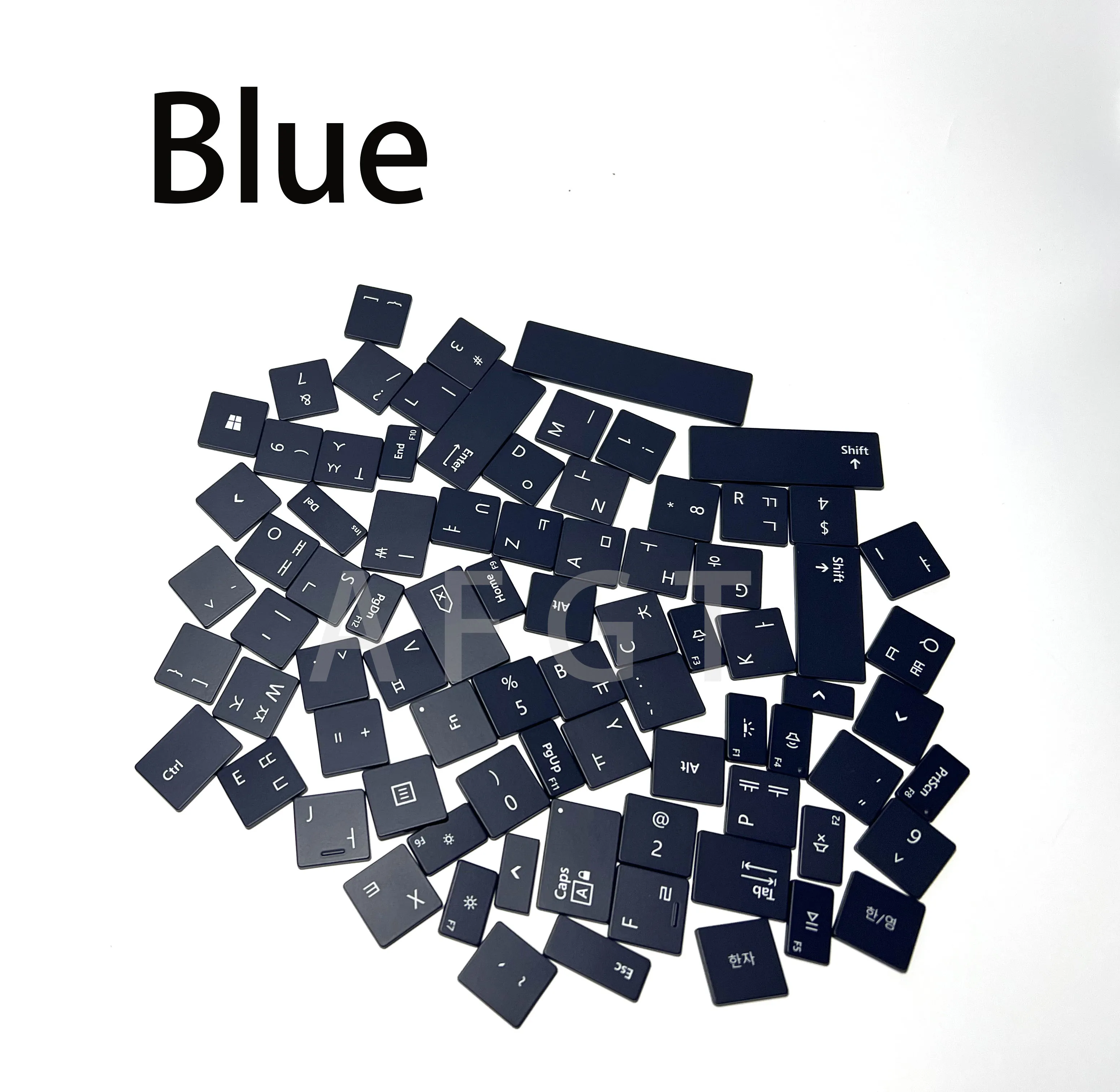 Original For Surface Pro8 ProX Key Cap Keyboard Cap 1983 1876 Complete Set Of Keycaps Black Grey Blue Red Korean