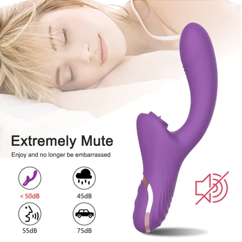 20 Modes Powerful Dildo Vibrator For Women Tongue Licking Clitoris Sucker Vibrators Female Adult Sex Toys Goods for Woman 18 5