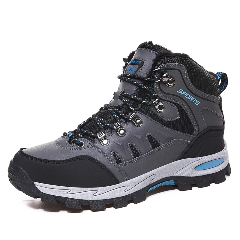 LightweightMenHikingShoesCoupleSnowBootsOutdoorTrekking
