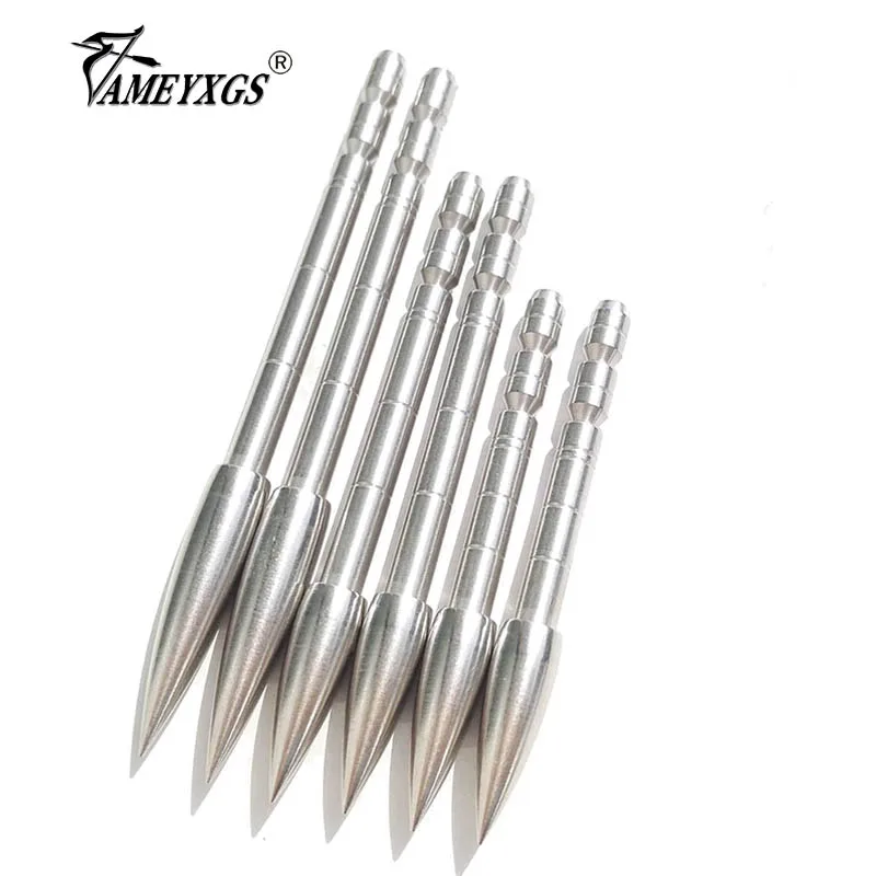 15/20pcs Archery Target Arrowhead 100/120/150/200grain Broadhead Arrow