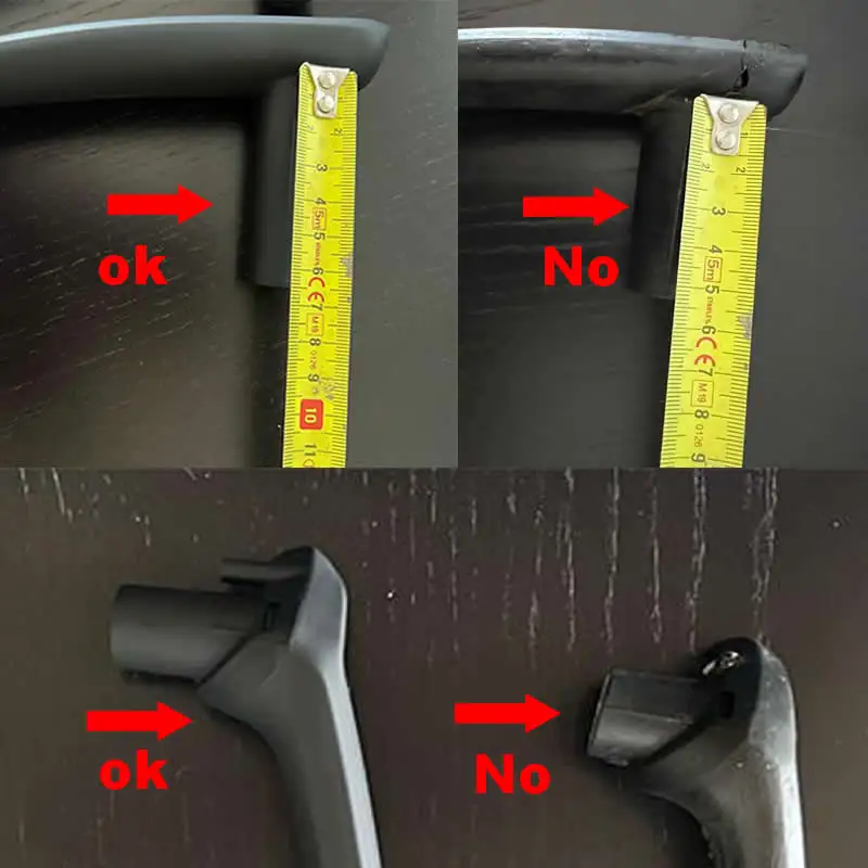 VW 파사트 B5 98-05 용 그레이 인테리어 문짝 풀 핸들 창 컨트롤패널, 하이 퀄리티 가죽 페인트, 8 개