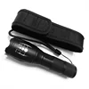Nylon Waist Belt Hunting Bags  360 Degrees Rotatable Flashlight Pouch Outdoor Hunting Camping Hiking Multitool 1