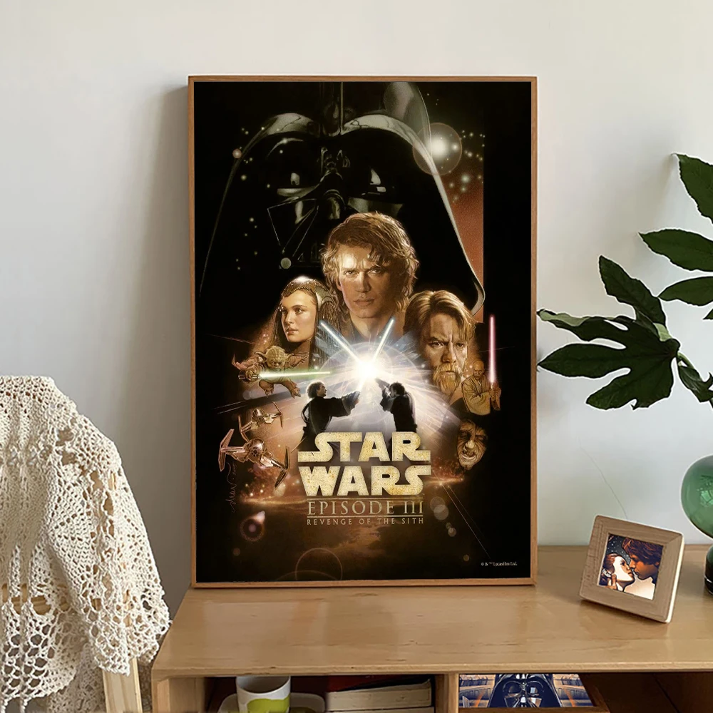 Star Wars Retro Canvas Art 4