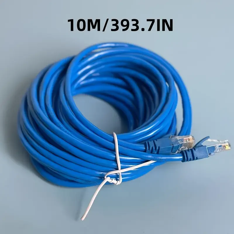 RJ45 Ethernet Network LAN Cable 5M/10M/20M/30M Cat6 Patch Cord Cable For Cameras Computer 2