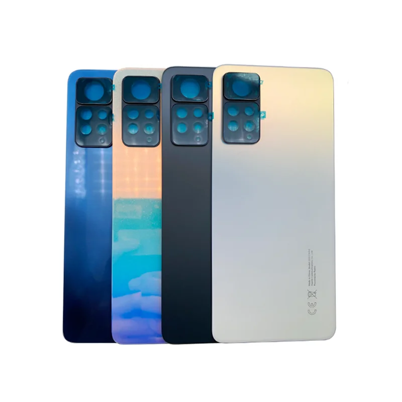 

Wholesale Battery Back Cover For Xiaomi Redmi Note 10 Pro Note 11 Pro 5G Housing Back Case Cover Door Lid Protective Parts