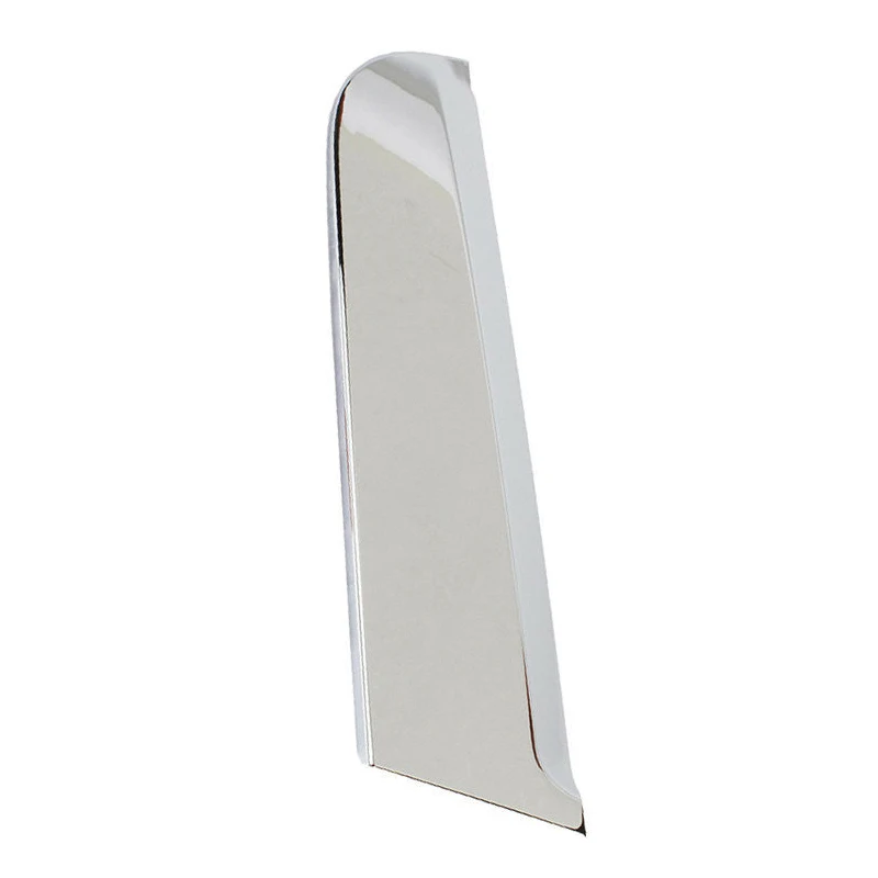 Car Window Trim Cover Rear Triangular Door Belt Chrome C Pillar for KIA Sportage 2011