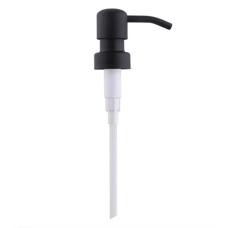 1Pc Metal Soap Pump Liquid Lotion Gel Dispenser Replacement Jar Tube Tool For 28/400 thread standard Monin Syrup Juice Bottle 2