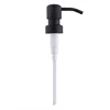 1Pc Metal Soap Pump Liquid Lotion Gel Dispenser Replacement Jar Tube Tool For 28/400 thread standard Monin Syrup Juice Bottle 2
