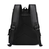 2023 Men Backpack PU Leather Bagpack Large Laptop Backpacks Male Mochilas Black Schoolbag For Teenagers Boys Brown Sac A Dos 5