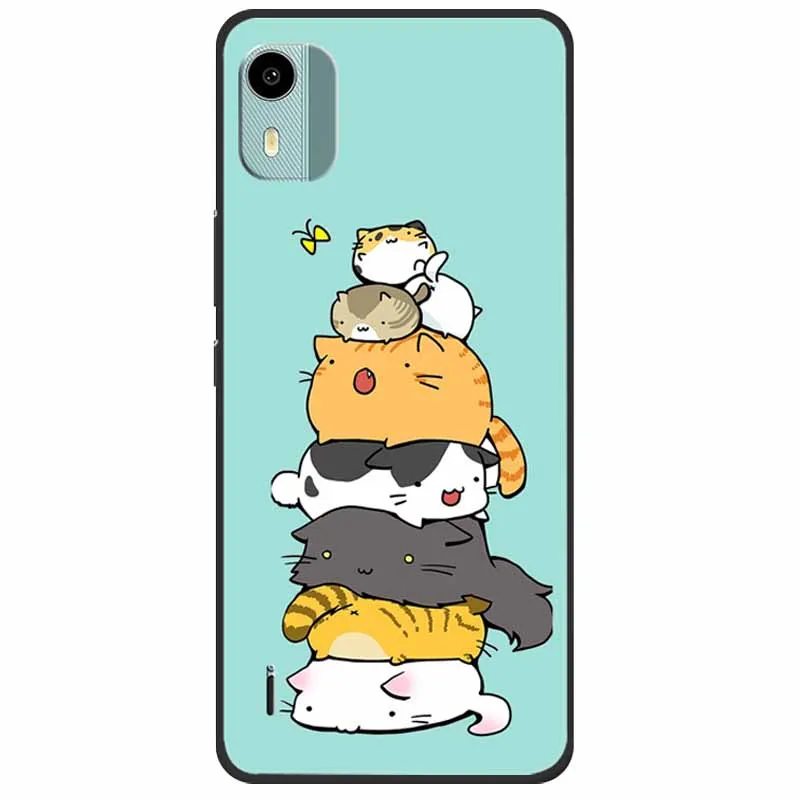 Lions Design Shockproof TPU Silicone Phone Case - Soft Protective Cover