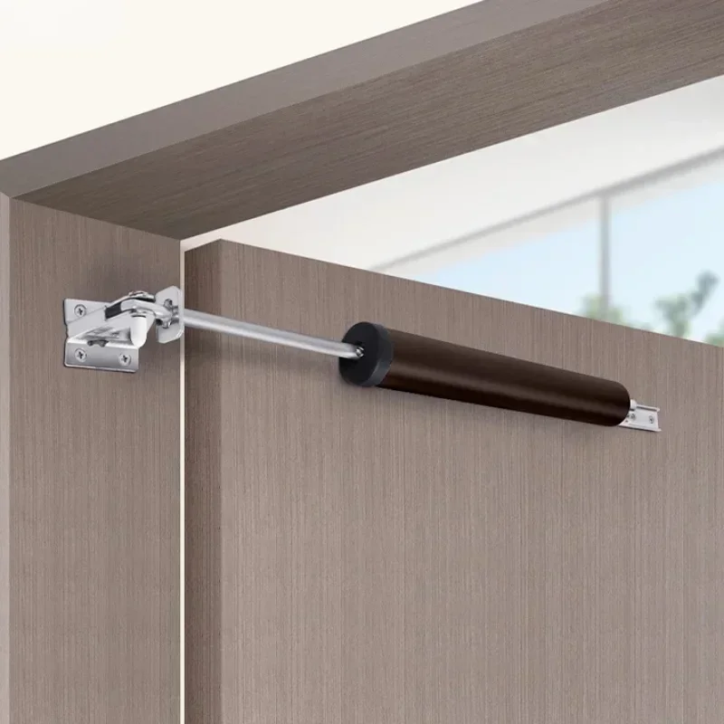 Pneumatic Door Closer, Pneumatic Simplified Household Fire Door, Automatic Door Closing Mechanism, er Positioning Rebound