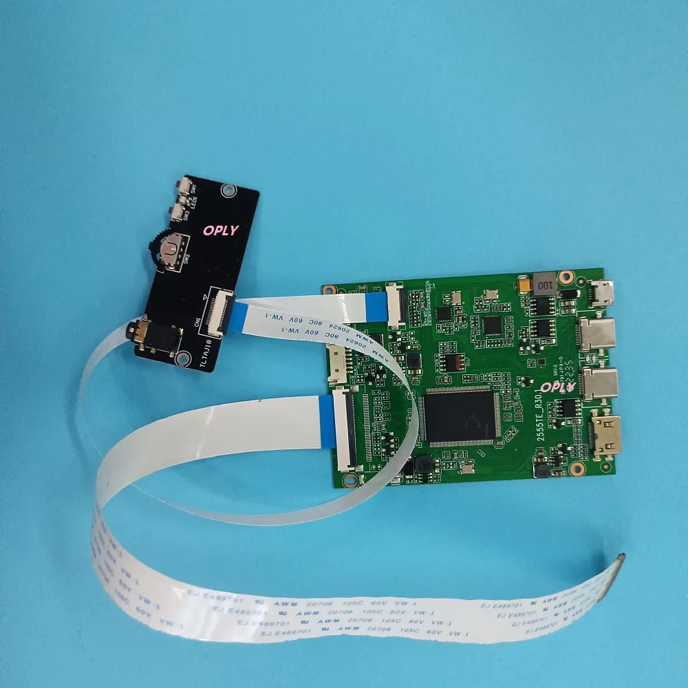 

Плата контроллера EDP Micro USB для LM156LFDL02 LM156LFDL03 LM156LFEL01 1920X1080 Mini HDMI-совместимая с Type-c 2K ЖК-панель