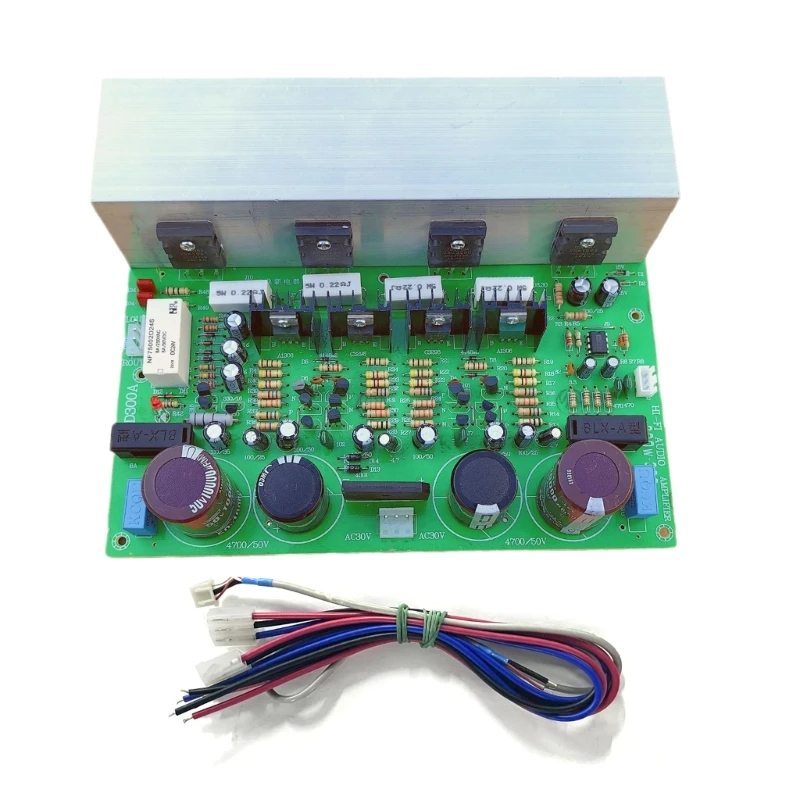 

2023 Новый 2SK1943/5200 Tubes AD 300 Вт 2,0-канальный модуль усилителя HIFI 150 Вт + 150 Вт