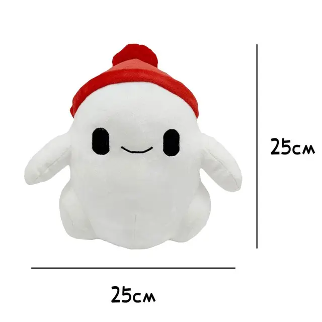 25CM Anime Ron's Gone Wrong Robot Ron Cosplay Toy Plush Dolls Cute Robot Ron Soft Stuffed Toy Christmas Gift Kids