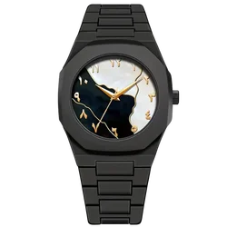 Sophisticated Men's Quartz Business Watch Collection (Golden)