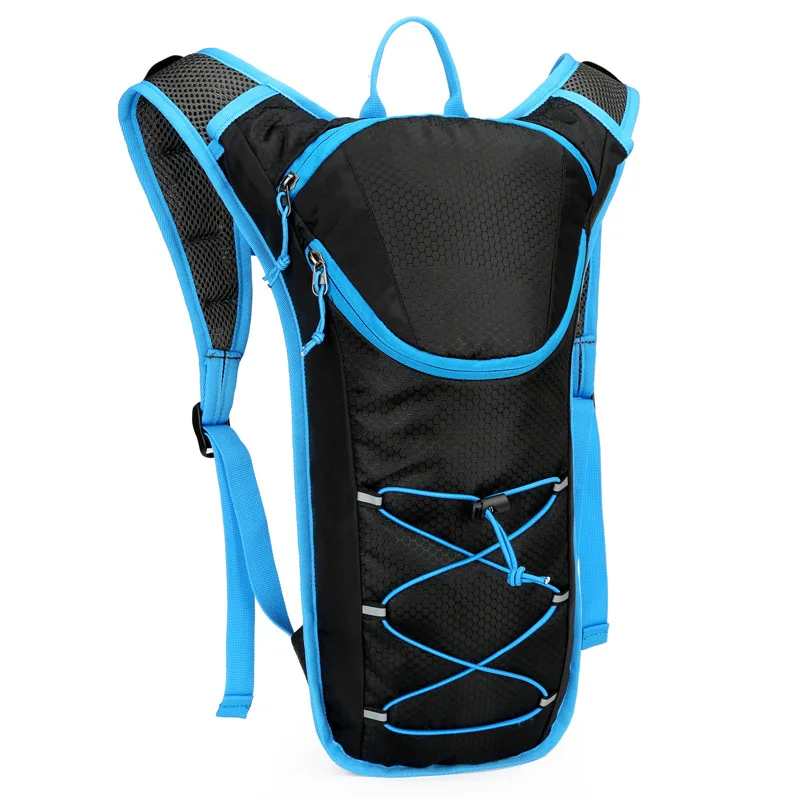Bicycle Bike Cycling Backpack Day Pack Waterproof Water Bag Storage Knapsack Running Climbing Jogging Hydration Bladder Rucksack