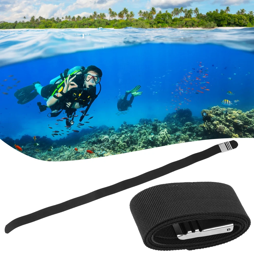 Diving Weight Belt Quick Release Snorkeling Waist Belt With Buckle Underwater Weight-bearing Equipment 6
