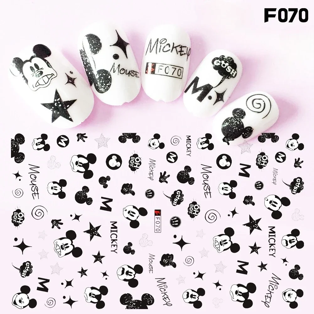 disney Mickey minnie mouse diy accessories, handmade materials, stickers, nail art stickers, decorations，nail art