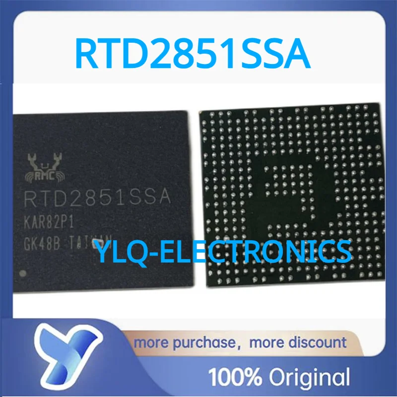 

Оригинальные новые интегральные схемы RTD2851SSA REALTEK