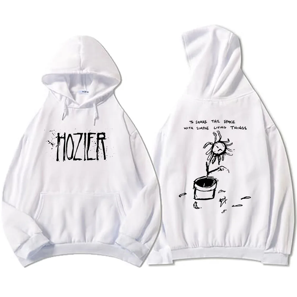 thumbnail image 1 of Sudadera con capucha para hombre y mujer, ropa con estampado divertido de Hozier Unreal Unearth Tour, informal, de invierno, 1 of 4