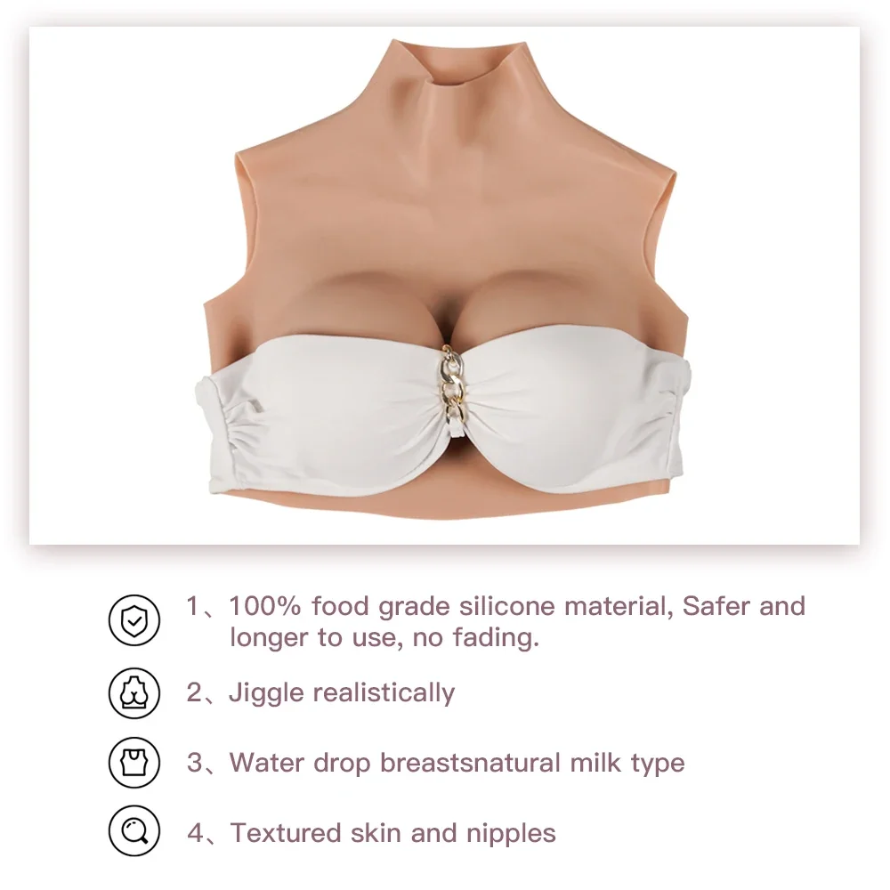 Silicone Breastplate Forms 6