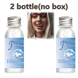Reusable Moldable Thermoplastic Clay Beads for DIY Crafting and Art Projects (2 Bottle)