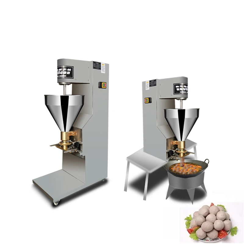 

Rice-Meat Dumplings Making Machine Stainless Steel Electric Radish Pork Meatball Forming Machine