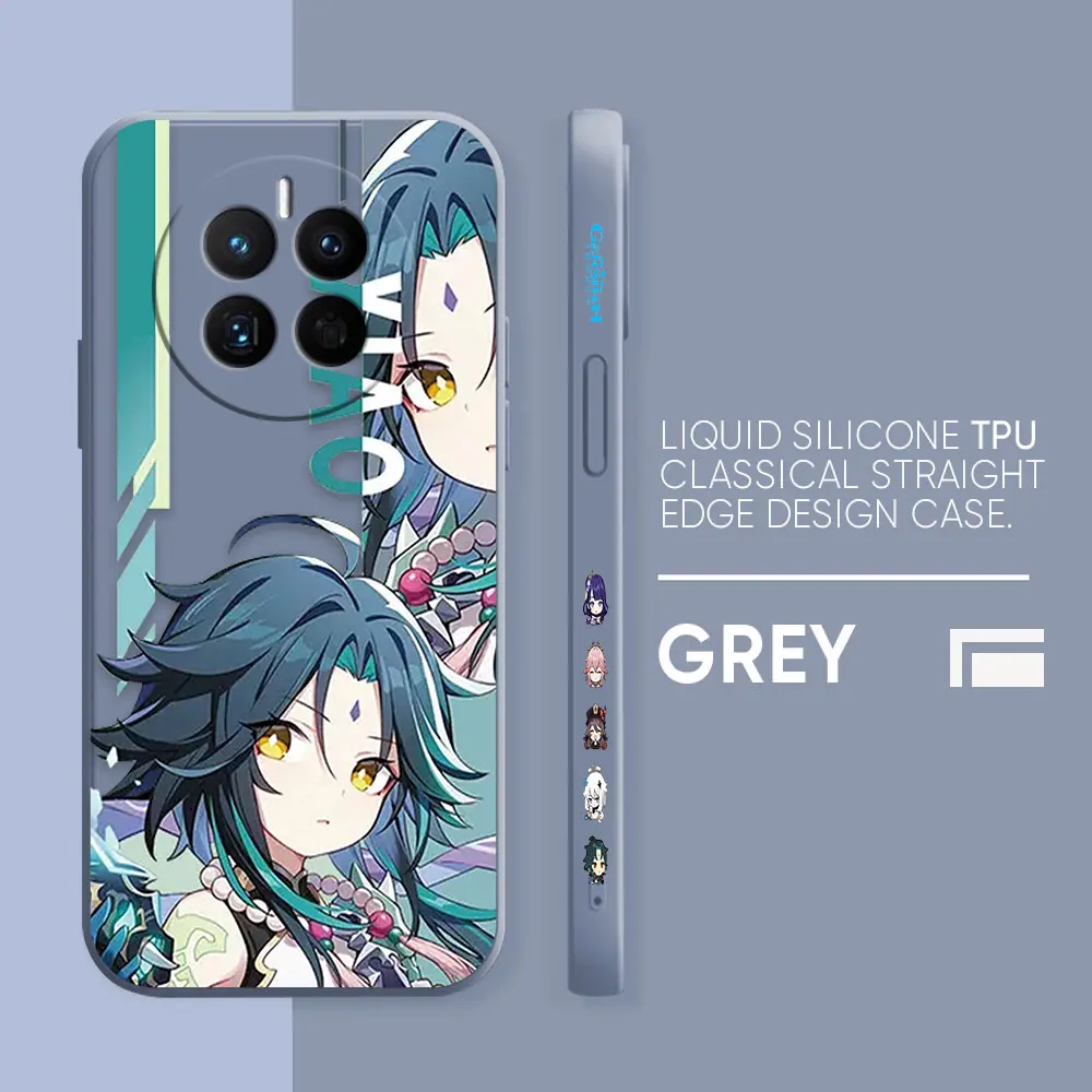 thumbnail image 1 of Phone Case For Huawei MATE 10 20 20X 30 40 50 P20 P30 P40 P50 10 PRO PLUS Case Cover Funda Cqoue Shell Capa Best Genshin impact, 1 of 5